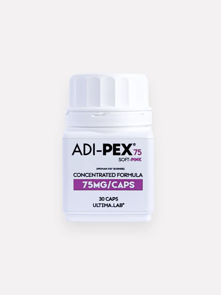 Prášky na hubnutí ADI-PEX 75mg Soft Pink (1×30 kaps.)