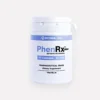 1-phenrx-plus PhenRx plus 377mg je doplněk stravy určený na podporu spalování tuků, zvýšení energie a zlepšení fyzické i psychické výkonnosti. Pomáhá potlačovat chuť k jídlu a obsahuje přírodní látky s účinkem na metabolismus.