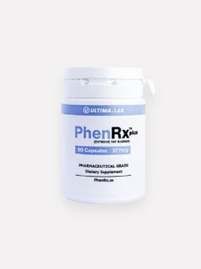 Prášky na hubnutí PhenRx plus 377mg (1×50 kaps.)
