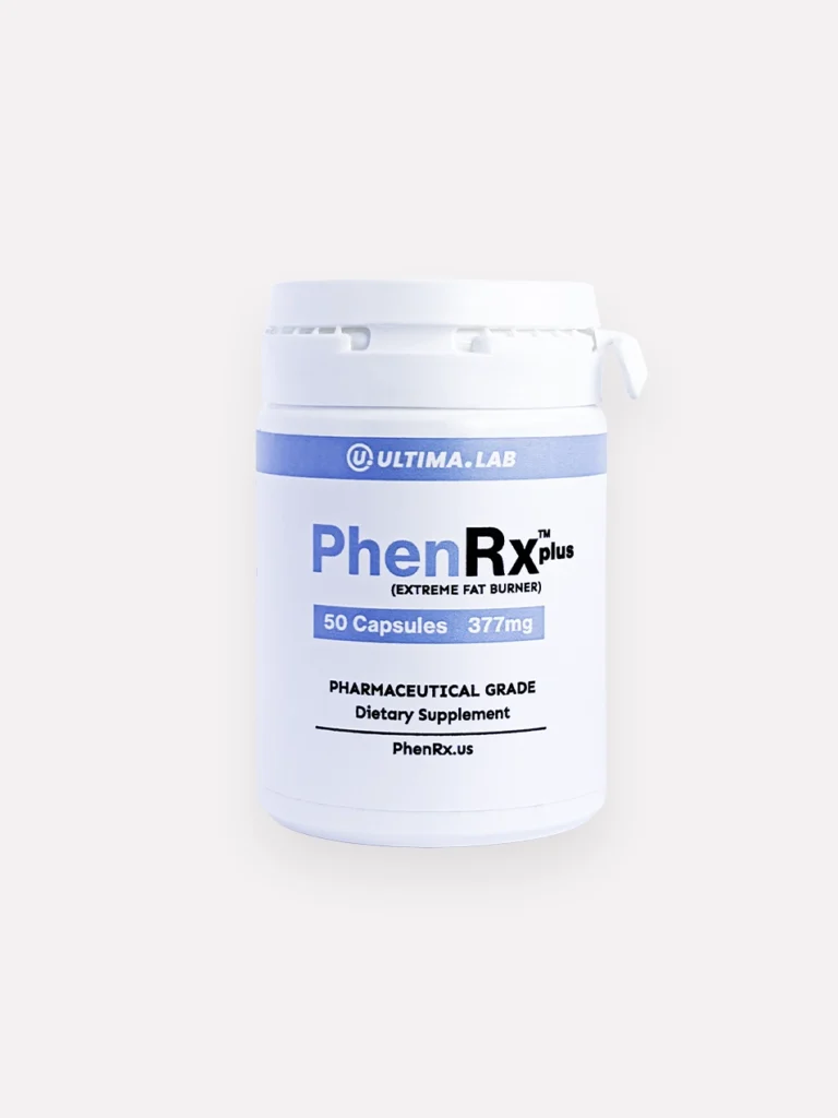 Prášky na hubnutí PhenRx plus 377mg (1×50 kaps.)