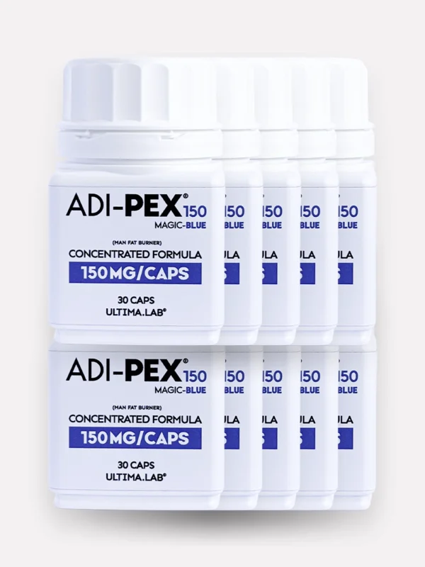 Přírodní spalovač tuku ADI-PEX 150mg Magic Blue
