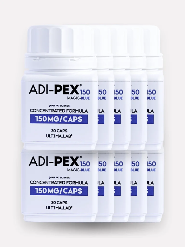 Prášky na hubnutí ADI-PEX 150mg Magic Blue (10×30 kaps.)