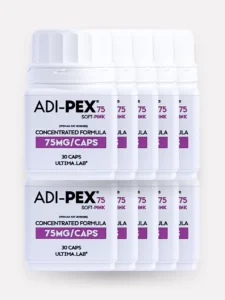 ADI-PEX 75mg Soft Pink (10×30 kaps.)