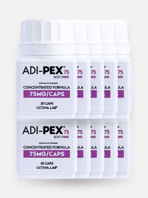 Přírodní spalovač tuku ADI-PEX 75mg Soft Pink je speciálně vyvinut pro každého, kdo touží po efektivním hubnutí. Způsobuje redukci tělesného tuku.