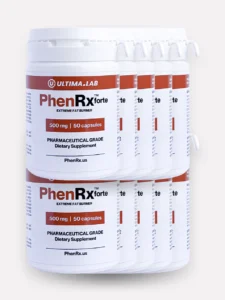 Prášky na hubnutí PhenRx forte 500mg (10×50 kaps.)