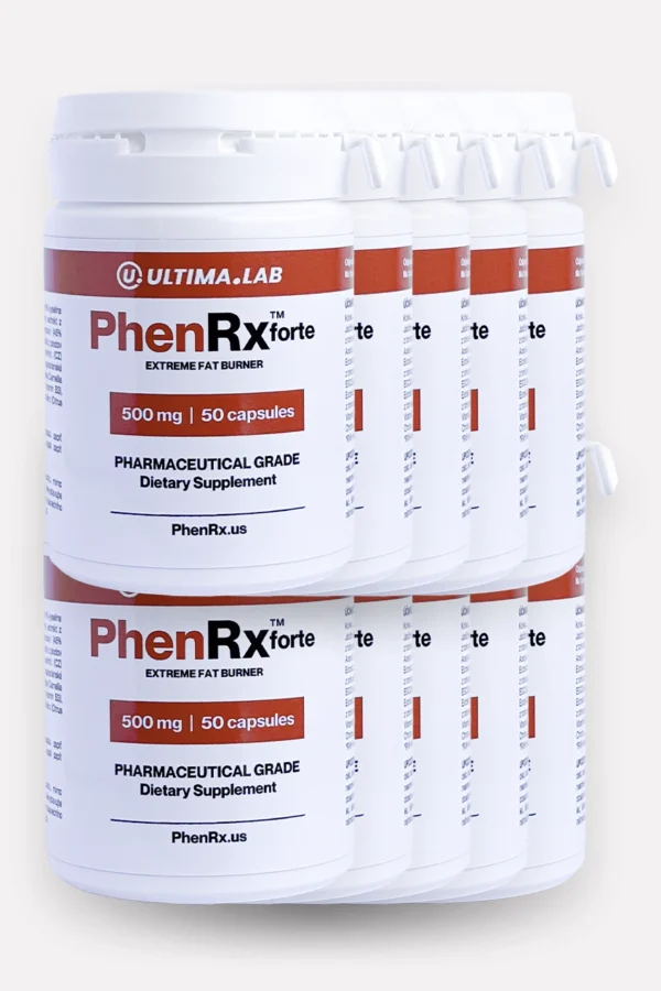 PhenRx forte 500mg (10×50 kaps.)
