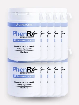10-phenrx-plus-2 (1) PhenRx plus 377mg je doplněk stravy určený na podporu spalování tuků, zvýšení energie a zlepšení fyzické i psychické výkonnosti. Pomáhá potlačovat chuť k jídlu a obsahuje přírodní látky s účinkem na metabolismus.
