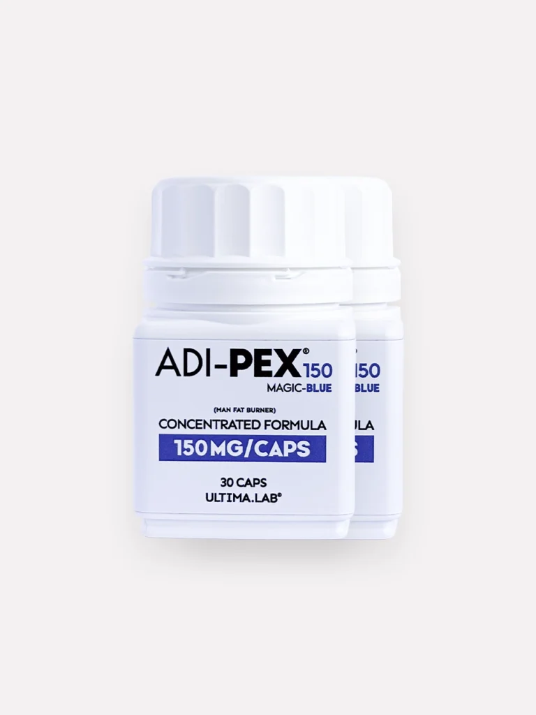 Prášky na hubnutí ADI-PEX 150mg Magic Blue (2×30 kaps.)