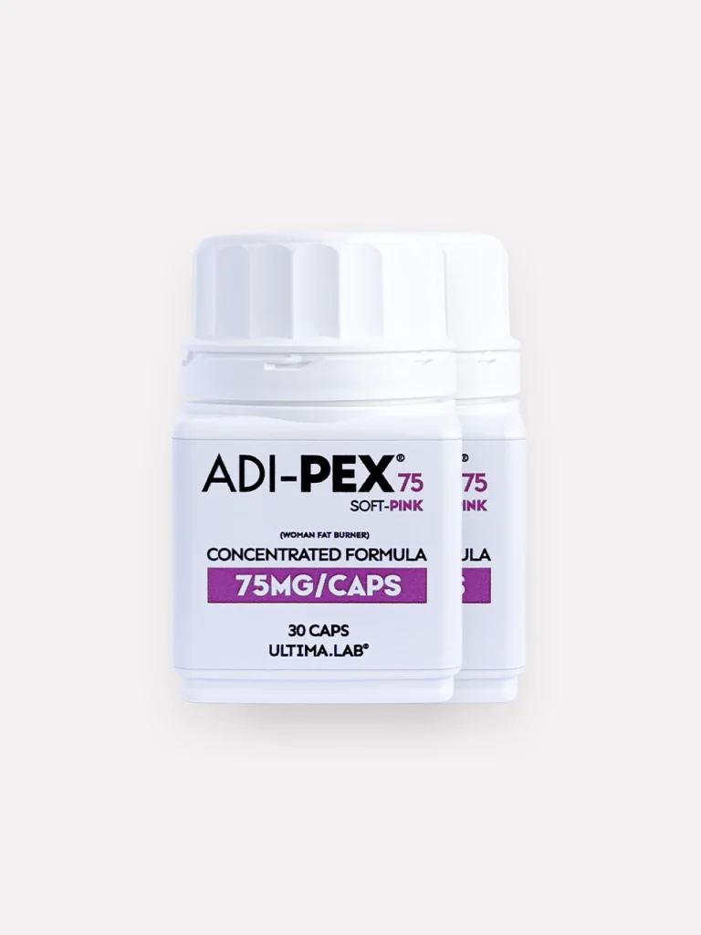 Prášky na hubnutí ADI-PEX 75mg Soft Pink (2×30 kaps.)