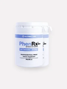 Prášky na hubnutí PhenRx plus 377mg (2×50 kaps.)