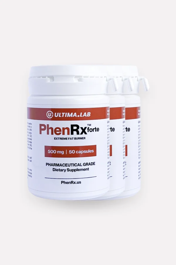 PhenRx forte 500mg (3×50 kaps.)