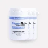 PhenRx plus 377mg je doplněk stravy určený na podporu spalování tuků, zvýšení energie a zlepšení fyzické i psychické výkonnosti. Pomáhá potlačovat chuť k jídlu a obsahuje přírodní látky s účinkem na metabolismus.
