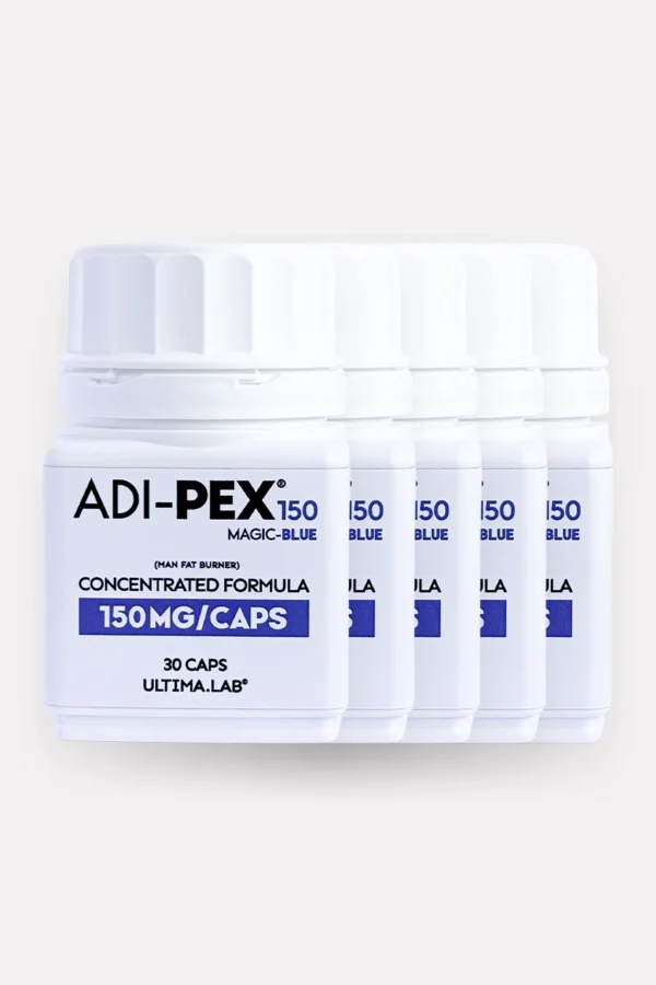 ADI-PEX 150mg Magic Blue (5×30 kaps.)
