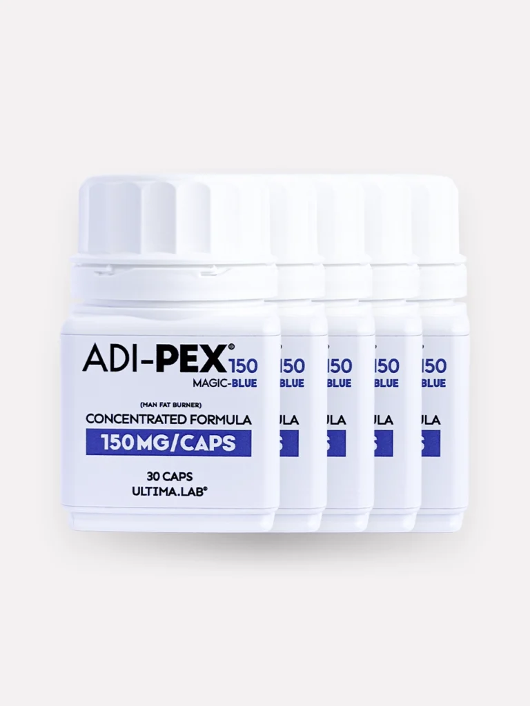 Prášky na hubnutí ADI-PEX 150mg Magic Blue (5×30 kaps.)