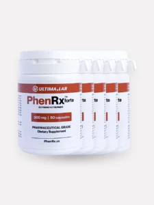 Prášky na hubnutí PhenRx forte 500mg (5×50 kaps.)