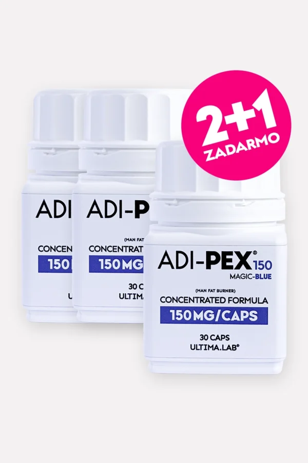ADI-PEX 150mg Magic Blue (3×30 kaps.)