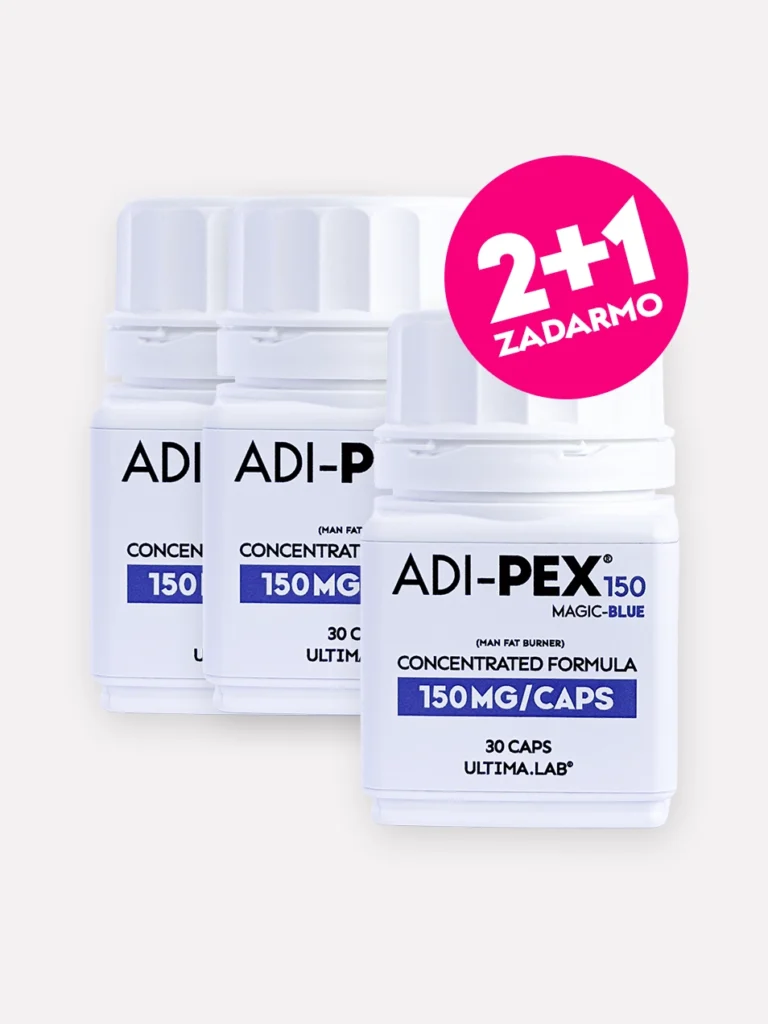 Prášky na hubnutí ADI-PEX 150mg Magic Blue (3×30 kaps.)