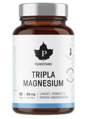 Triple Magnesium 60 kaps.