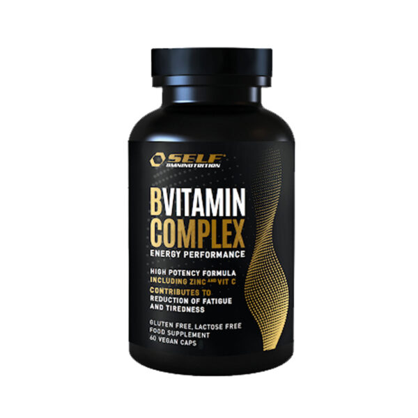 B-Complex Vit C+Zinc 120 kaps.