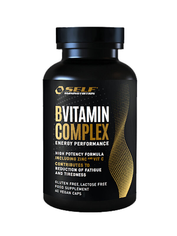 B-Complex Vit C+Zinc 120 kaps.