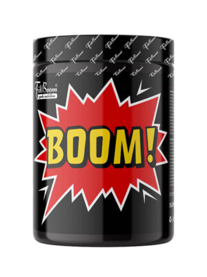 BOOM PREWORKOUT RED ENERGY 323g – Předtréninkový stimulant