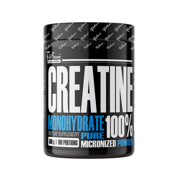 CREATINE - MONOHYDRATE - MICRONIZED - 500g