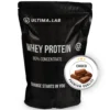 Whey Protein 80% Choco s čokoládovou příchutí je kvalitní syrovátkový protein určený na podporu růstu a regenerace svalů . Představuje rychle vstřebatelný zdroj bílkovin , který pomáhá doplňovat denní příjem proteinů při sportovních výkonech i aktivním životním stylu .