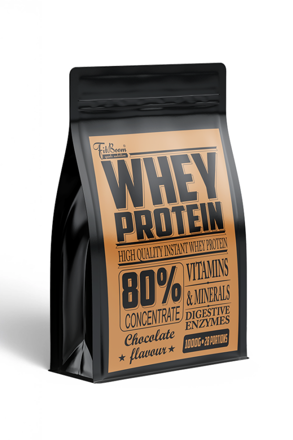 WHEY PROTEIN 80% Chocolate – 1000g