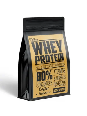 WHEY PROTEIN 80% Coffee