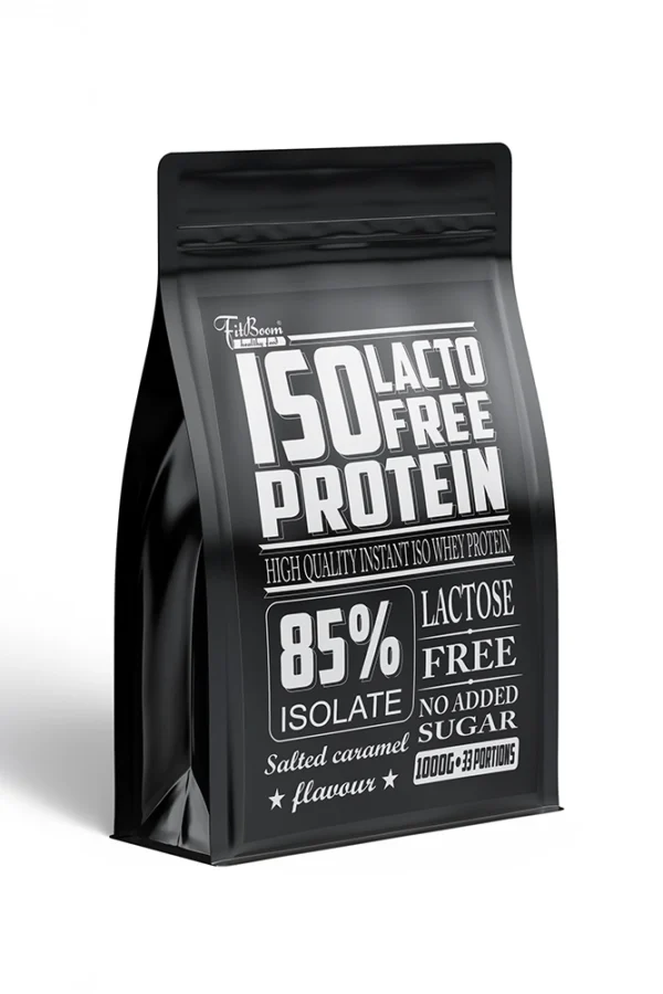 ISO LACTOFREE PROTEIN 85% Salted Caramel - 1000g