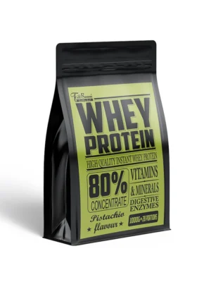 WHEY PROTEIN 80% Pistachio - 1000g