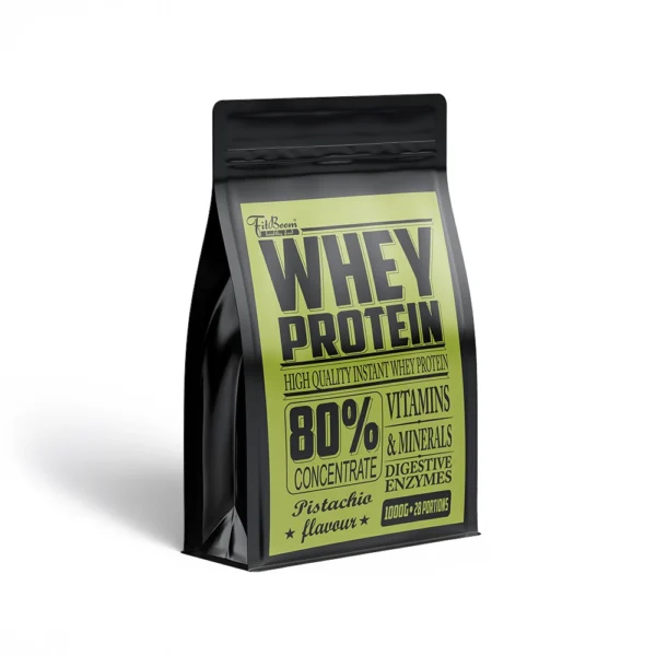 WHEY PROTEIN 80% Pistachio - 1000g