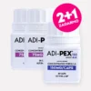 -ruzovy-modry-3 2× ADI-PEX Magic Blue + ZADARMO 1× Soft Pink (3×30 kaps.)
